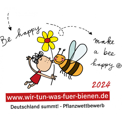 Deutschland summt!   Pflanzwettbewerb 2024    