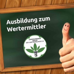 Ausgebucht! Ausbildung - Wertermittler*in für Aufwuchs und Außenanlagen